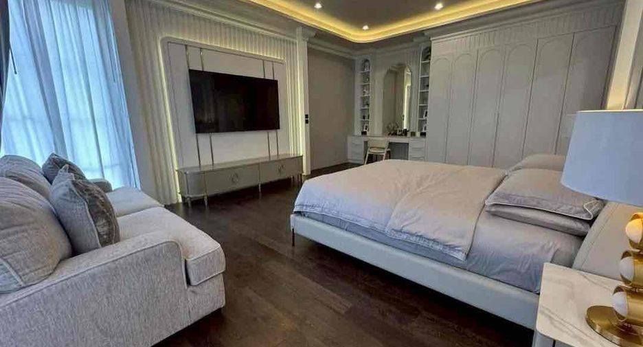 Villa zur Miete und zum Kauf mit 7 Zimmer in Bang Lamung, Chonburi