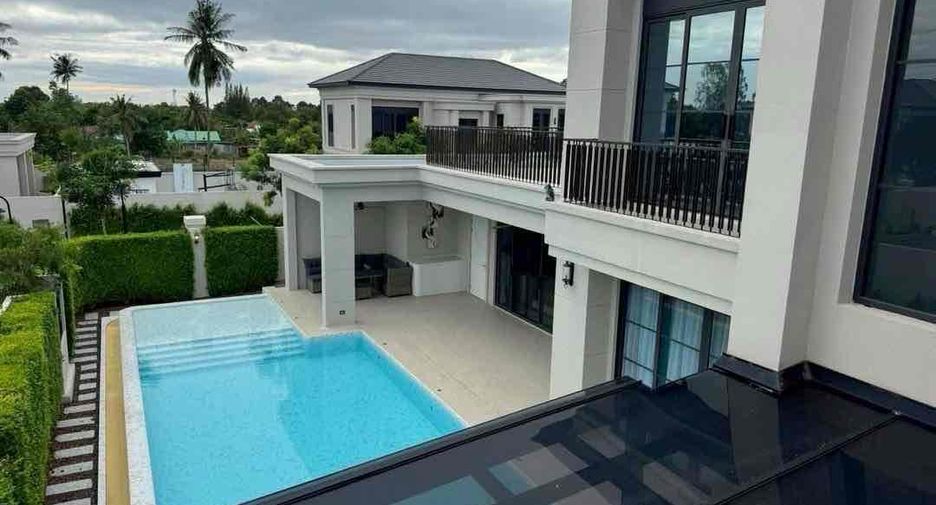 Villa zur Miete und zum Kauf mit 7 Zimmer in Bang Lamung, Chonburi