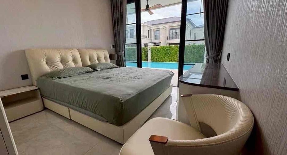 Villa zur Miete und zum Kauf mit 7 Zimmer in Bang Lamung, Chonburi