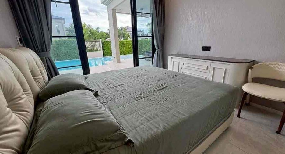 Villa zur Miete und zum Kauf mit 7 Zimmer in Bang Lamung, Chonburi