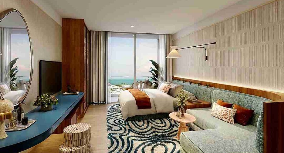 Wohnung zum Kauf mit 1 Zimmer in Bang Lamung, Chonburi
