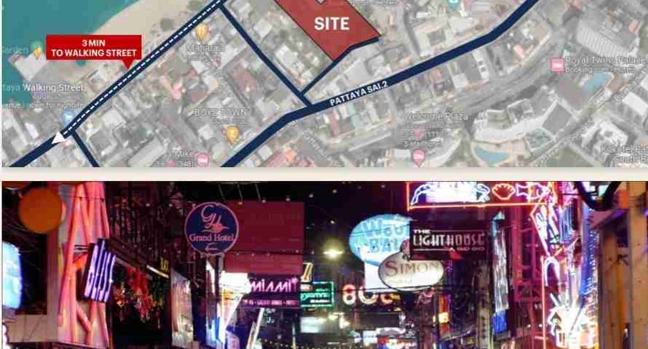 Wohnung zum Kauf mit 1 Zimmer in Bang Lamung, Chonburi