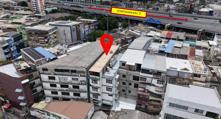 Apartment zum Kauf mit 14 Zimmer in Yan Nawa, Bangkok