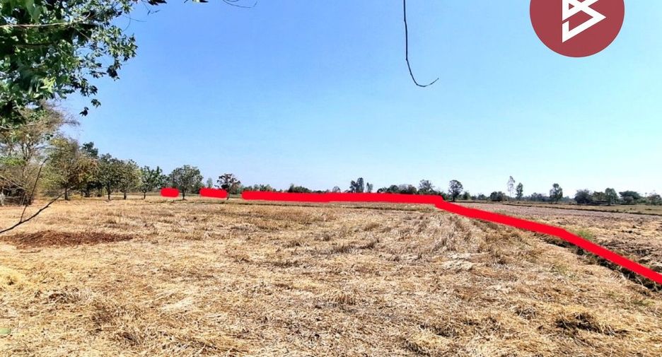 For sale land in Changhan, Roi Et