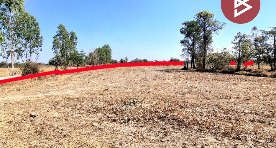 For sale land in Changhan, Roi Et