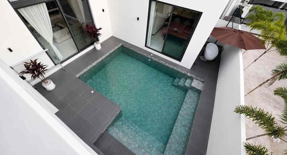 Villa zur Miete mit 4 Zimmer in Bang Lamung, Chonburi