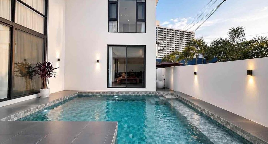 Villa zur Miete mit 4 Zimmer in Bang Lamung, Chonburi