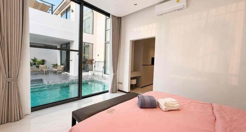 Villa zur Miete mit 4 Zimmer in Bang Lamung, Chonburi
