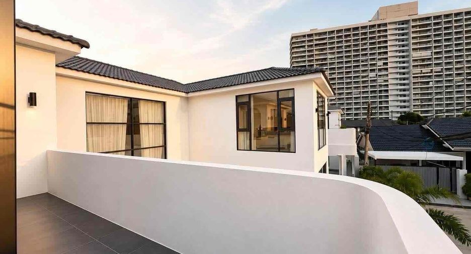 Villa zur Miete mit 4 Zimmer in Bang Lamung, Chonburi