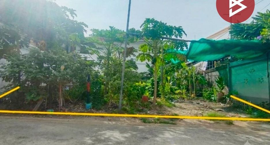 For sale land in Phra Pradaeng, Samut Prakan