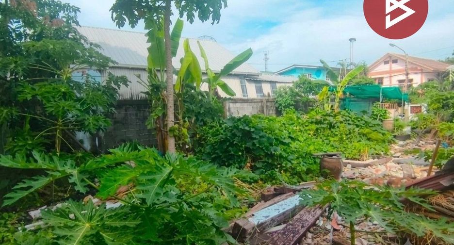 For sale land in Phra Pradaeng, Samut Prakan