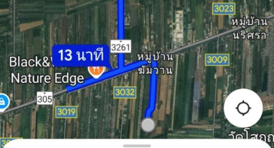 出售 土地 在 Nong Suea, Pathum Thani