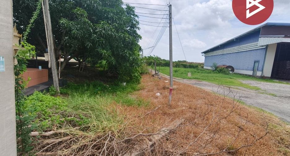 For sale land in Khlong Khuean, Chachoengsao