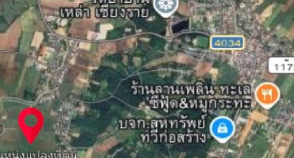 For sale land in Wiang Chiang Rung, Chiang Rai