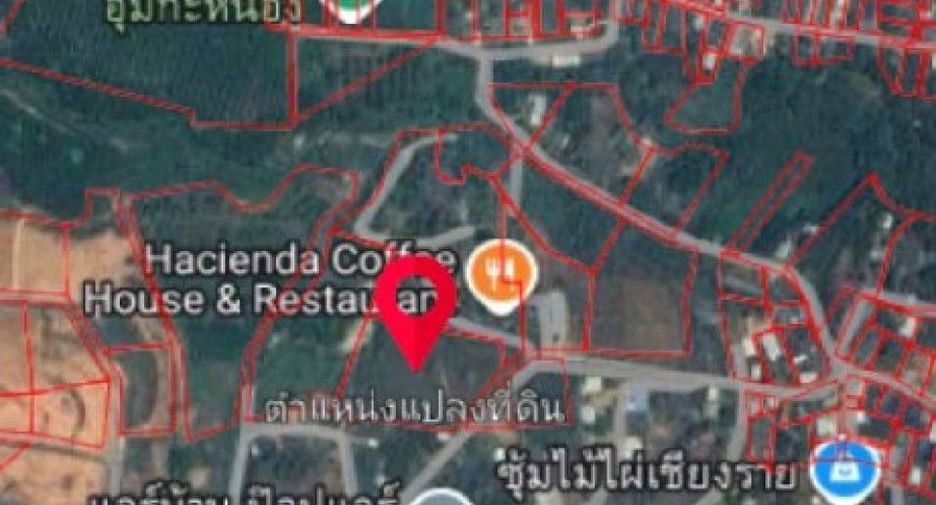For sale land in Mueang Chiang Rai, Chiang Rai