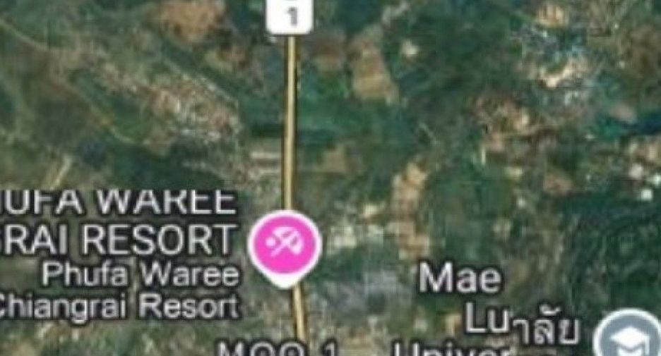 For sale land in Mueang Chiang Rai, Chiang Rai