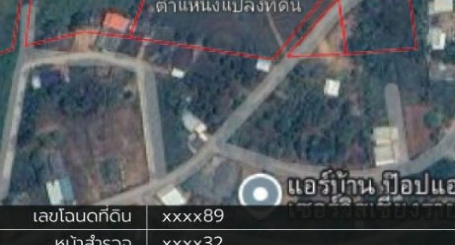 For sale land in Mueang Chiang Rai, Chiang Rai