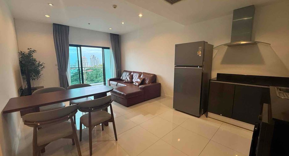 For rent 2 bedrooms condo in Bang Lamung, Chonburi