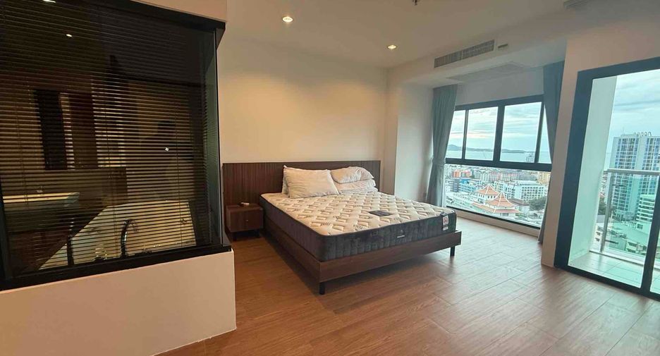 For rent 2 bedrooms condo in Bang Lamung, Chonburi