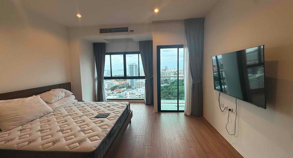 For rent 2 bedrooms condo in Bang Lamung, Chonburi