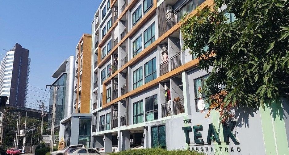 For sale 1 bed condo in Bang Na, Bangkok
