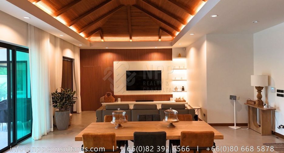 À louer 4 chambres maison à Hua Hin, Prachuap Khiri Khan