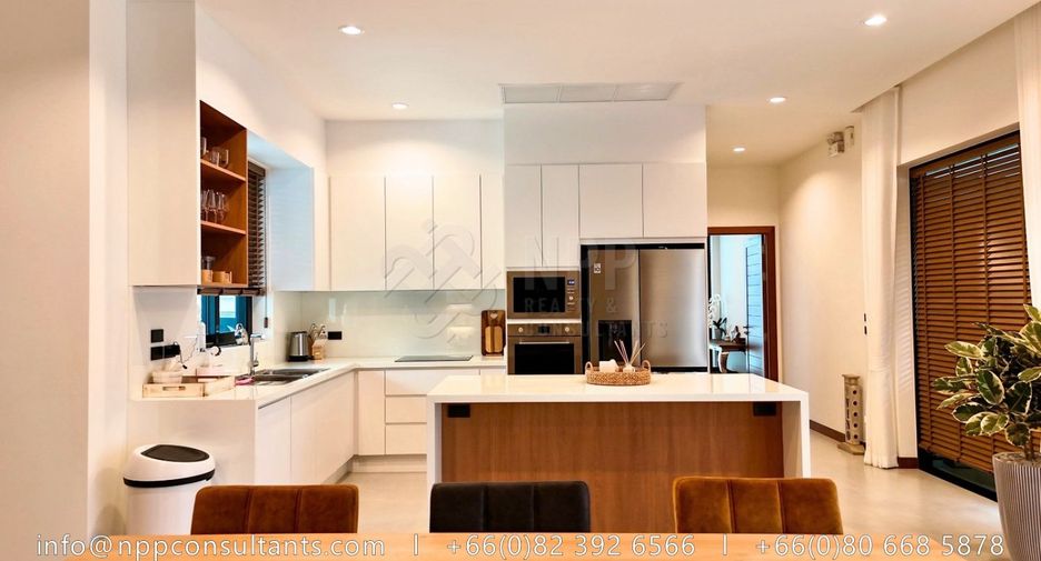 À louer 4 chambres maison à Hua Hin, Prachuap Khiri Khan