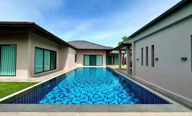 For sale 3 bedrooms house in Huay Yai, Pattaya