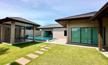 For sale 3 bedrooms house in Huay Yai, Pattaya