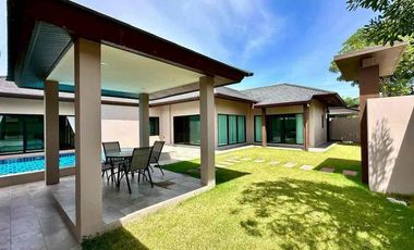 For sale 3 bedrooms house in Huay Yai, Pattaya