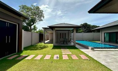 For sale 3 bedrooms house in Huay Yai, Pattaya