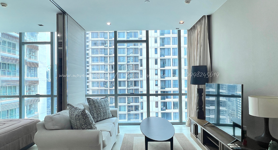 À vendre 1 chambre condo à Watthana, Bangkok
