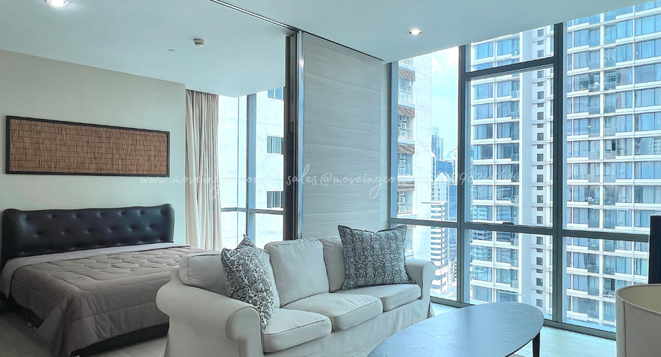 À vendre 1 chambre condo à Watthana, Bangkok