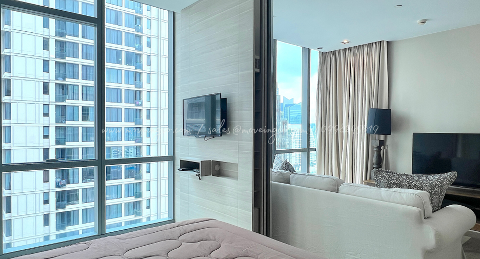 À vendre 1 chambre condo à Watthana, Bangkok