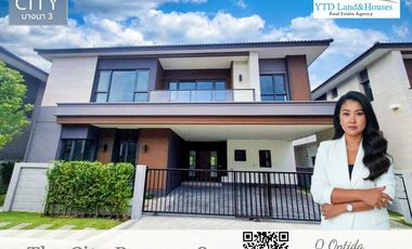 For rent 4 bedrooms house in Bang Phli, Samut Prakan