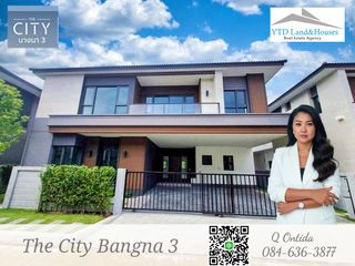 For rent 4 bedrooms house in Bang Phli, Samut Prakan