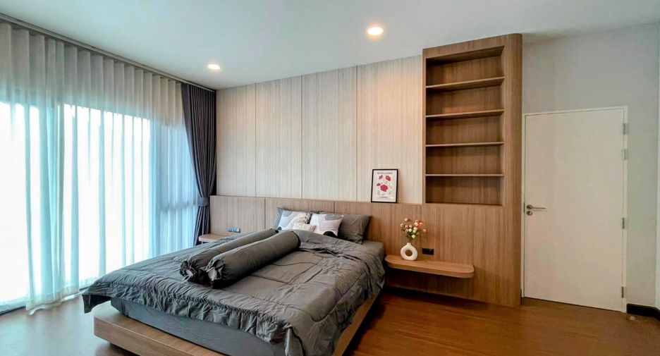 For rent 4 bedrooms house in Bang Phli, Samut Prakan
