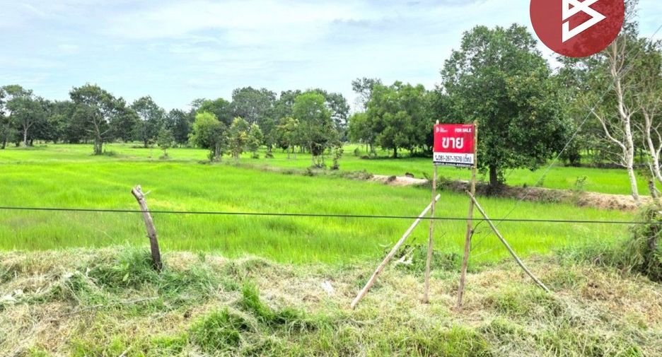 For sale land in Na Dun, Maha Sarakham