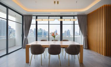 For rent and for sale 4 bedrooms condo in Watthana, Bangkok