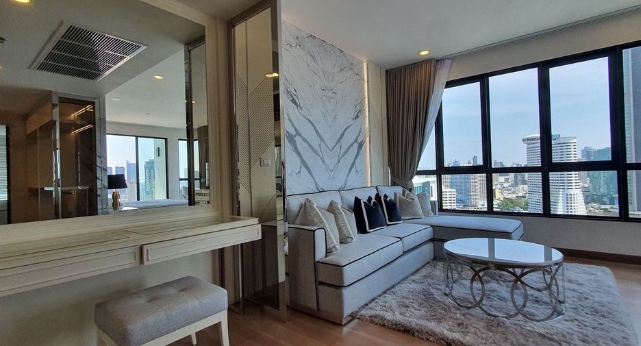 Wohnung zur Miete mit 4 Zimmer in Khlong San, Bangkok