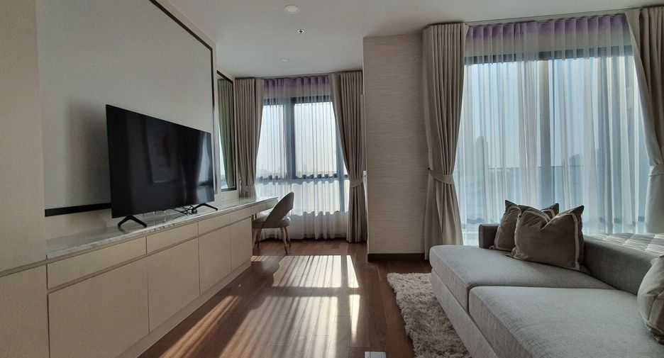 Wohnung zur Miete mit 4 Zimmer in Khlong San, Bangkok