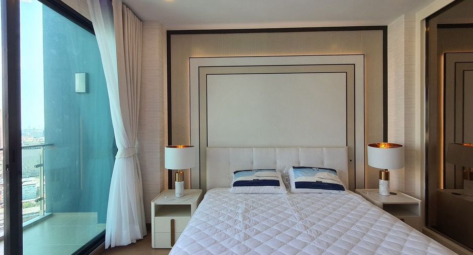 Wohnung zur Miete mit 4 Zimmer in Khlong San, Bangkok