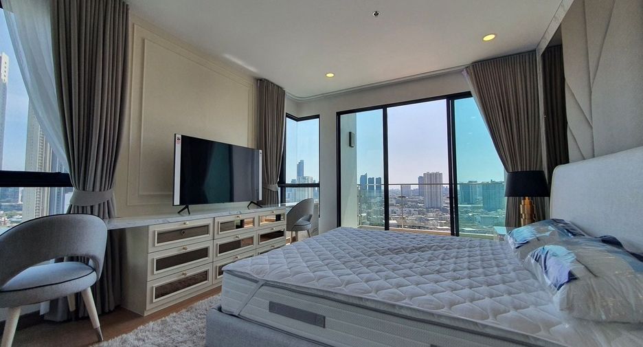 Wohnung zur Miete mit 4 Zimmer in Khlong San, Bangkok