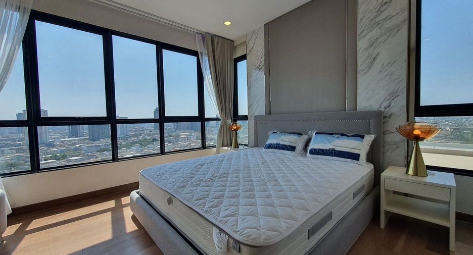 Wohnung zur Miete mit 4 Zimmer in Khlong San, Bangkok