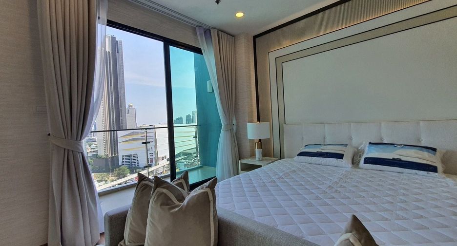 Wohnung zur Miete mit 4 Zimmer in Khlong San, Bangkok