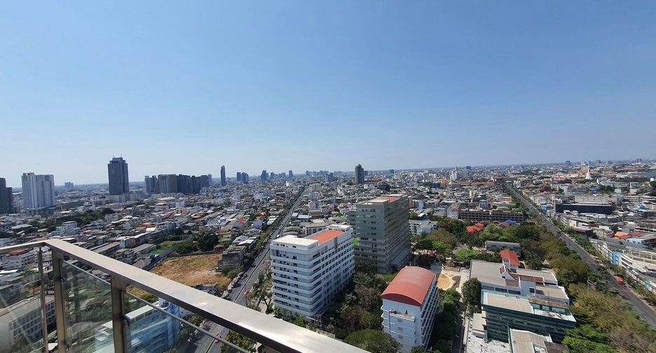 Wohnung zur Miete mit 4 Zimmer in Khlong San, Bangkok