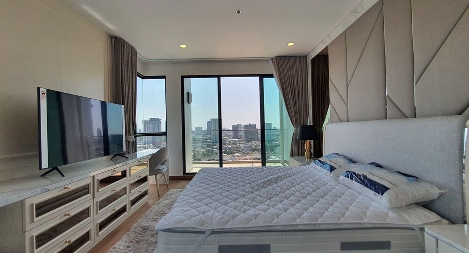 Wohnung zur Miete mit 4 Zimmer in Khlong San, Bangkok