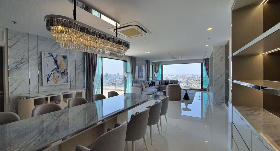 Wohnung zur Miete mit 4 Zimmer in Khlong San, Bangkok