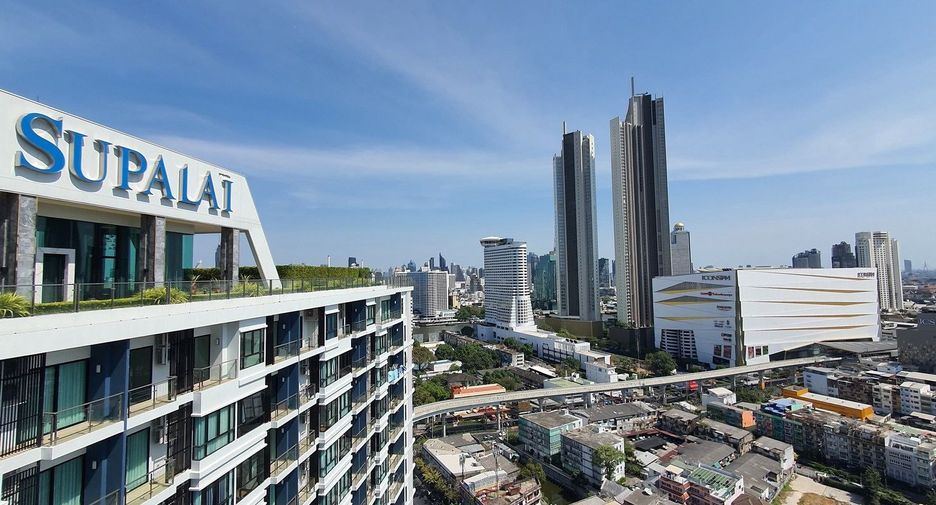 Wohnung zur Miete mit 4 Zimmer in Khlong San, Bangkok