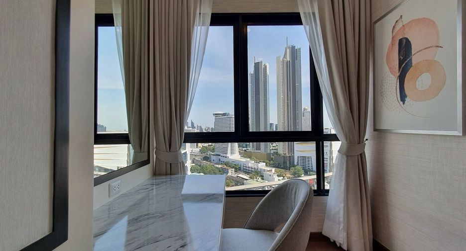 Wohnung zur Miete mit 4 Zimmer in Khlong San, Bangkok